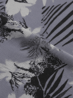 ZW 402 Grey Floral Darra Outfit | Elegant Printed Daraa with Modern Floral Pattern