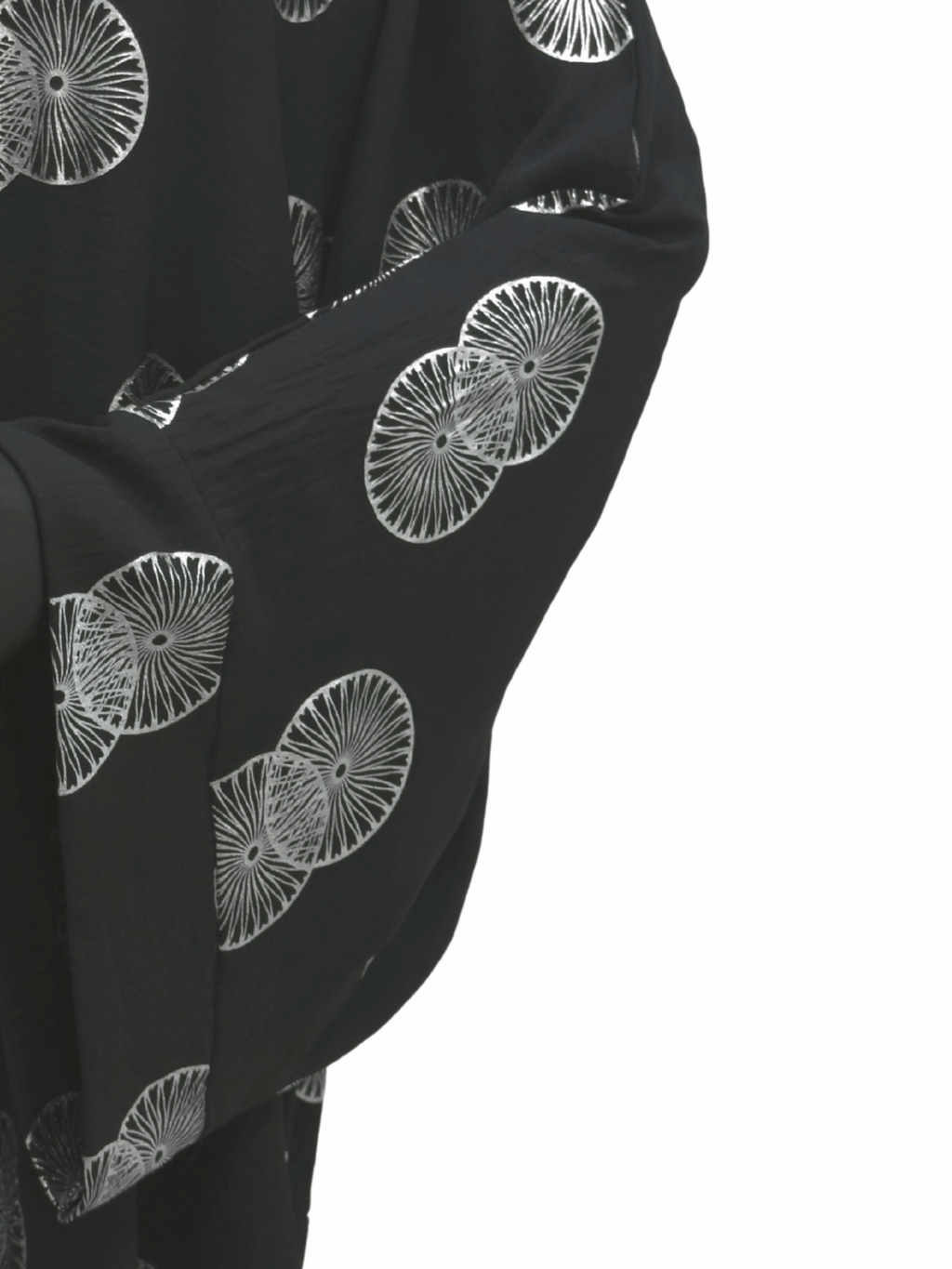 ZW 404 Black Circular Pattern Daraa Outfit | Elegant Black Printed Daraa for Women  🔍 Search Engine Listing (Optimized)  Page Title (≤60 chars)